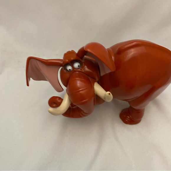 1999 Tantor Elephant 6.25" Long McDonald's #4 Tarzan Disney Action Figure Toy - Picture 3 of 10